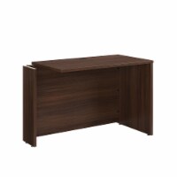 Sauder Affirm 42 Commercial Desk Return in Noble Elm