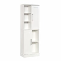 Sauder HomePlus 2-Door Storage Cabinet in Soft White