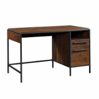 Sauder Nova Loft ® Home Office Desk with Drawers and Open Shelf