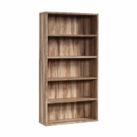 Sauder Bergen Circle™ 5-Shelf Display Bookcase in Kiln Acacia