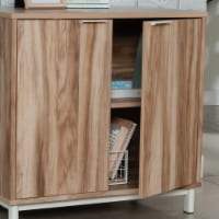 Sauder Bergen Circle™ Bookcase Door Kit in Kiln Acacia