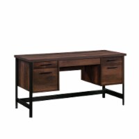 Sauder Briarbrook® Computer Desk with Storage in Barrel Oak