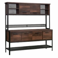 Sauder Briarbrook® Office Credenza Cabinet in Barrel Oak