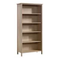 Sauder Whitaker Point ® 5-Shelf Display Bookshelf in Natural Maple