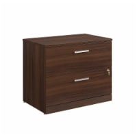 Sauder Affirm 2-Drawer Lateral File Cabinet in Noble Elm