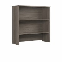 Sauder Affirm 2-Shelf Hutch for Cabinet in Hudson Elm