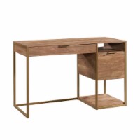 Sauder International Lux® Home Office Desk in Sindoori Mango