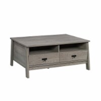 Sauder Trestle ® Lift-Top Coffee Table in Mystic Oak