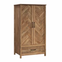 Sauder Cannery Bridge ® Wardrobe/Armoire Cabinet with Drawer