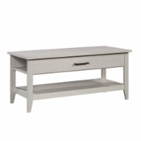 Sauder Summit Station ® Lift-Top Coffee Table with Shelf in Glacier Oak