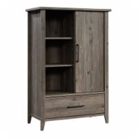 Sauder Summit Station ® Wardrobe/Armoire with Storage in Pebble Pine