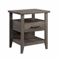 Sauder Summit Station ® Night Stand with Drawer in Pebble Pine