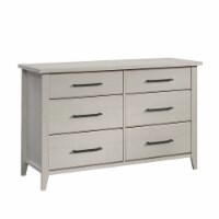 Sauder Summit Station ® 6-Drawer Bedroom Dresser in Glacier Oak
