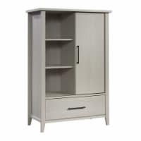Sauder Summit Station ® Wardrobe/Armoire with Storage in Glacier Oak