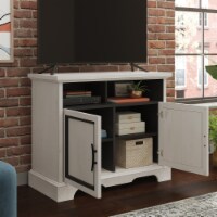 Sauder Carolina Grove® TV Stand with Doors in Winter Oak