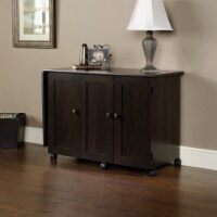 Sauder Select Easy Rolling Sewing and Craft Table/Cart