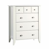 Sauder Shoal Creek 4 Drawer Chest - Soft White