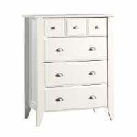 Sauder Shoal Creek 4 Drawer Chest - Soft White