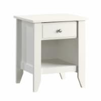 Sauder Shoal Creek Nightstand - Soft White