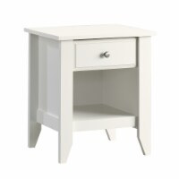 Sauder Shoal Creek Nightstand - Soft White