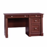 Sauder Palladia Collection Select Cherry Computer Desk