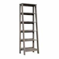 Sauder Trestle® 5-Shelf Open Display Bookcase, Mystic Oak® Finish