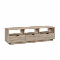Sauder Harvey Park ® TV Credenza with Drawers in Pacific Maple