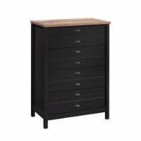 Sauder Cottage Road ® 4-Drawer Chest/Dresser in Raven Oak