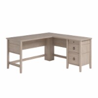 Sauder East Adara™ L-Shaped Computer Desk in Cascade Oak