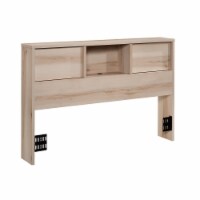 Sauder Harvey Park ® Full/Queen Bookcase Headboard with Doors