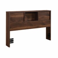 Sauder Harvey Park ® Full/Queen Bookcase Headboard with Doors