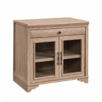Sauder Rollingwood™ Library Base Storage Cabinet in Brushed Oak