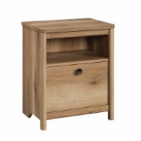 Sauder Dover Edge™ Night Stand with Drawer in Timber Oak
