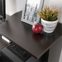 Sauder Beginnings Computer Desk - Cinnamon Cherry