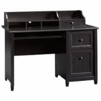 Sauder Edge Water Computer Desk - Estate Black