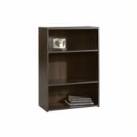 Beginnings 3 Shelf Bookcase in Cinnamon Cherry Sauder 1 Gerbes Super Markets
