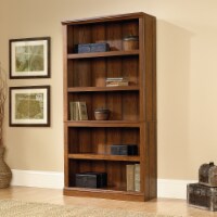 Sauder Select Collection 5-Shelf Washington Cherry Bookcase