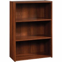 Beginnings 3 Shelf Bookcase in Brook Cherry - Sauder
