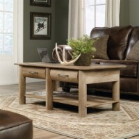 Sauder Boone Mountain Craftsman Oak Coffee Table