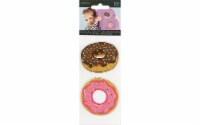 SandyLion Sticker Embroidered Donuts