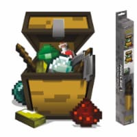 Minecraft 838639 Minecraft Open Chest RoomScapes Wall Decal