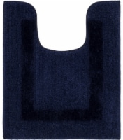 Mohawk Home American Heritage Contour Bath Rug - Medieval Blue Perspective: Main