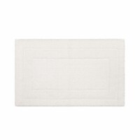 Mohawk Home White Bathroom Rug 20x34 Perspective: Main
