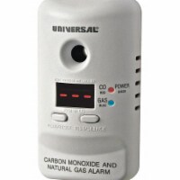 Universal® 2-in-1 Carbon Monoxide and Natural Gas Smart Alarm