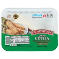 El Mexicano® Queso Cotija Grating Cheese Perspective: Main
