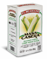 El Mexicano® Masa Casera® Instant White Corn Masa Flour Perspective: Main