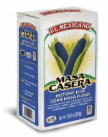 El Mexicano® Masa Casera® Instant Blue Corn Masa Flour Perspective: Main