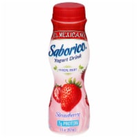 El Mexicano Saborico Strawberry Drinkable Yogurt