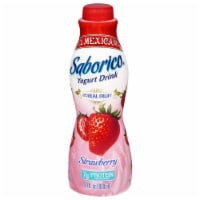 El Mexicano Saborico Saborico Strawberry Yogurt Drink