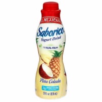 El Mexicano Saborico® Pina Colada Yogurt Drink Perspective: Main